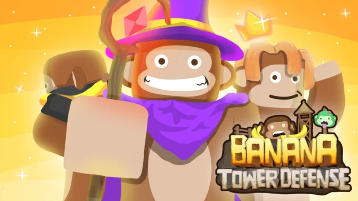 Cover art in Banana Tower Defense.