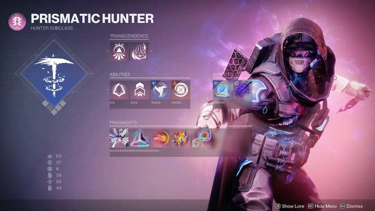 Hunter Prismatic Subclass