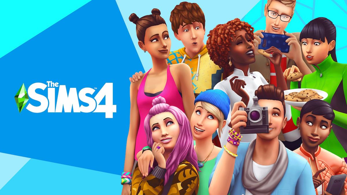 Sims 4 Cover Art