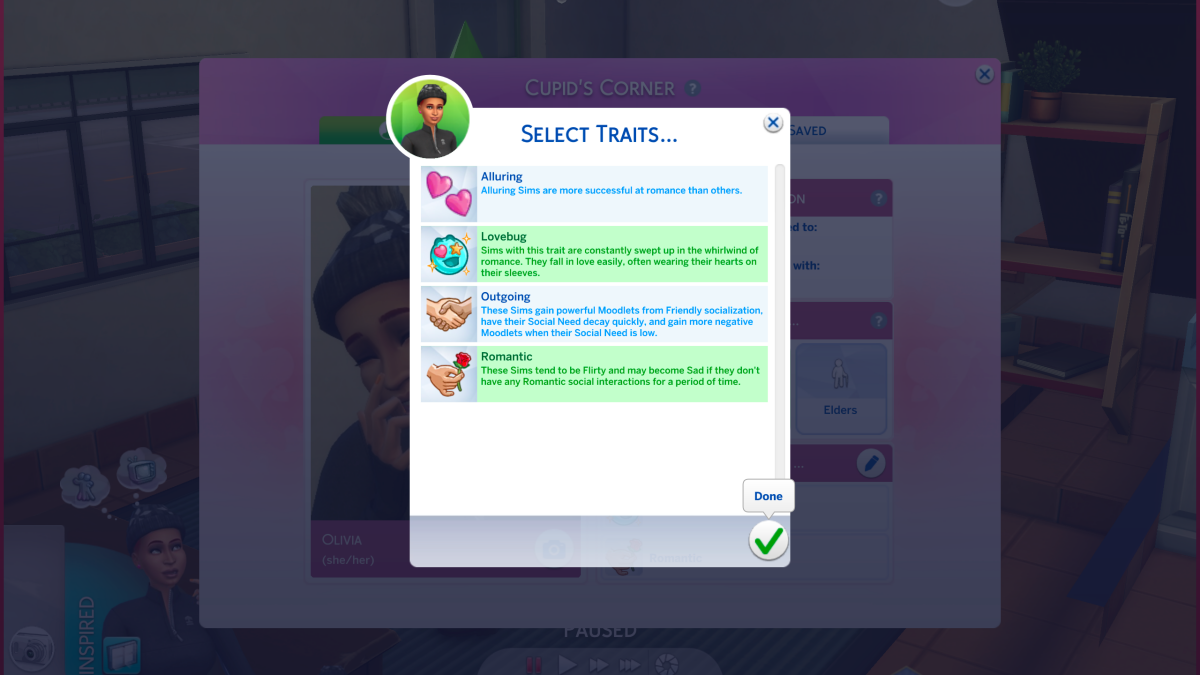 best traits sims 4 aspirations