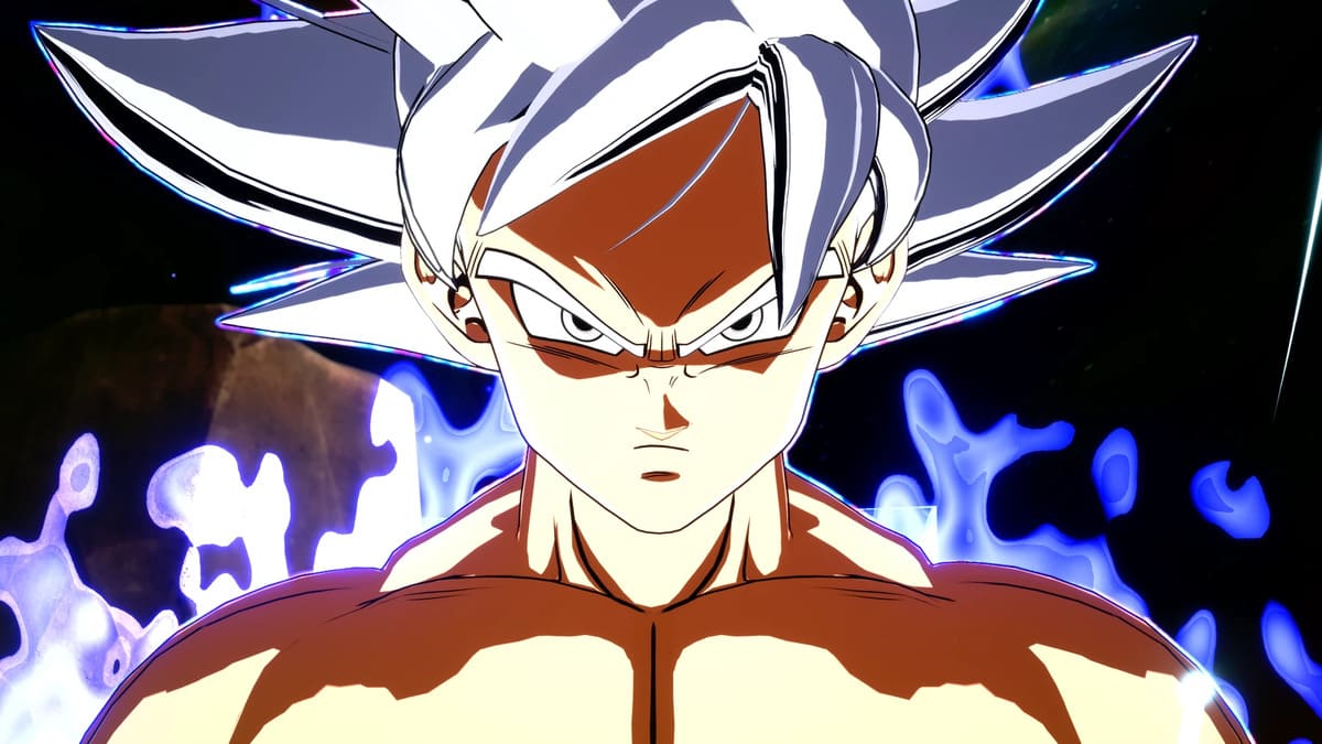 Goku (Super) Ultra Instinct in Dragon Ball Sparking Zero