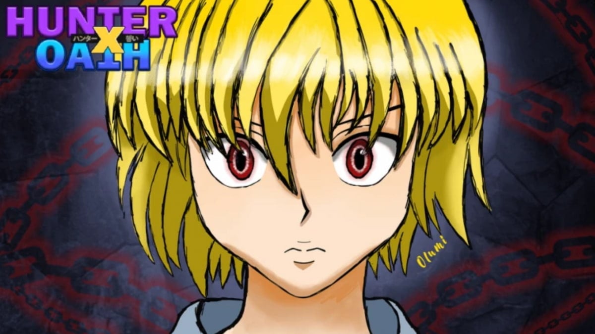 Custom art for Hunter X Oath