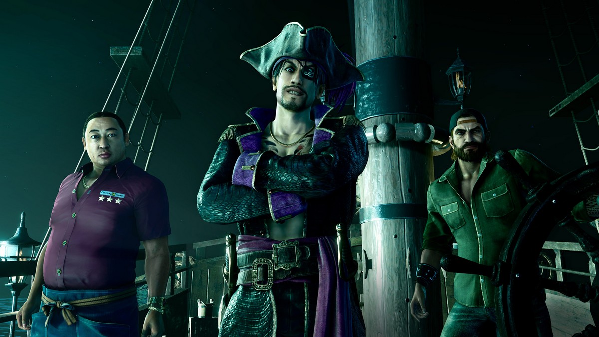 Like a Dragon Pirate Yakuza in Hawaii TGS 2024 Hands-on Preview -