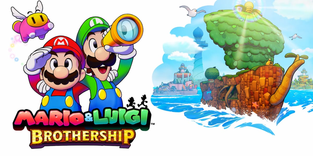 key title art for mario and luigi brothership