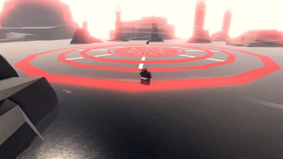 Shikai boss arena in Roblox Paradox