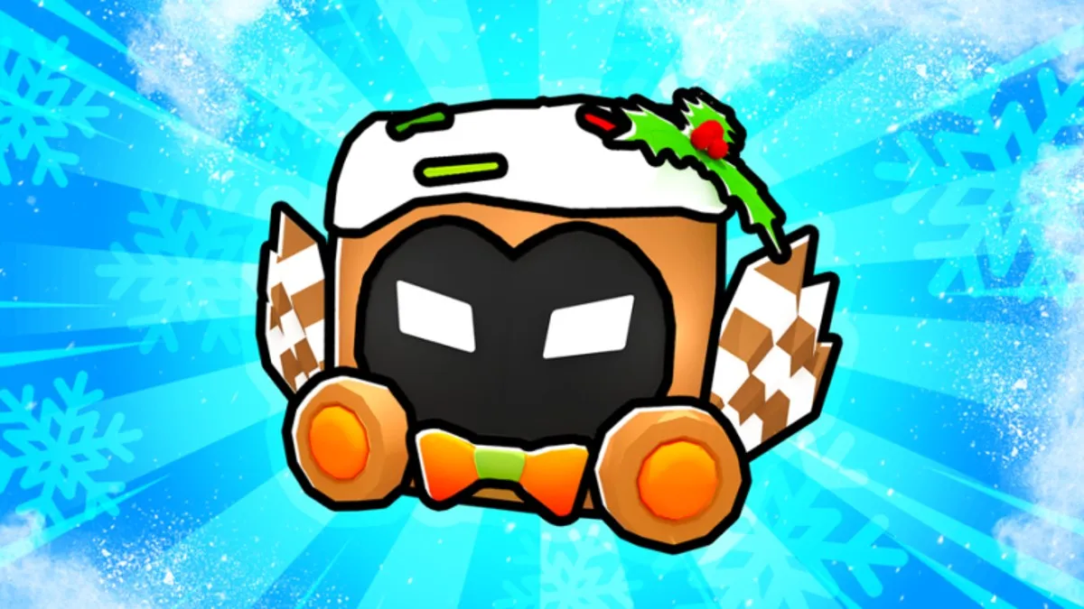 A festive pet in Pet Racer Simulator.