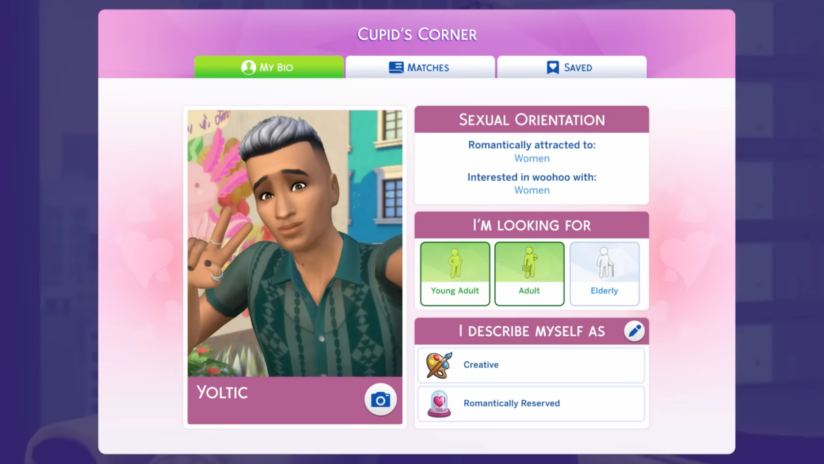 sims 4 dating app cupids corner