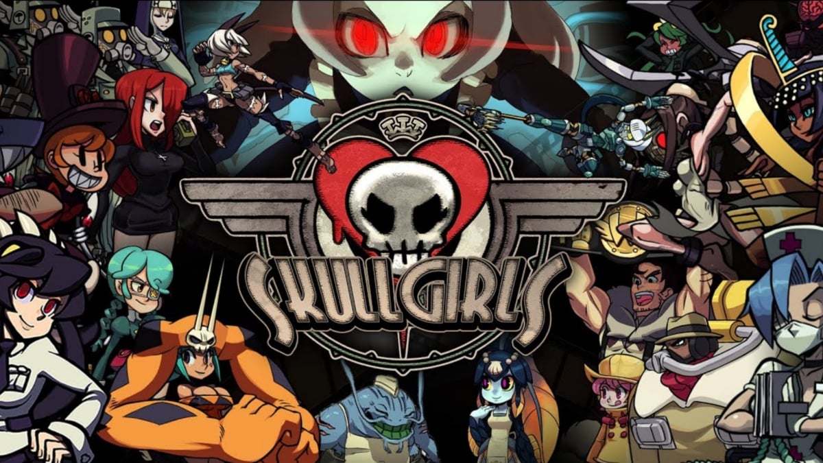 Key art for Skullgirls Mobile