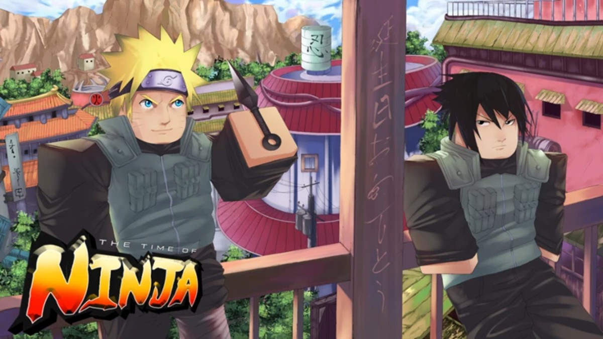 Cover art for The Time of Ninja.